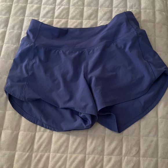 lululemon speed up 4” (size 4) - Picture 1 of 4